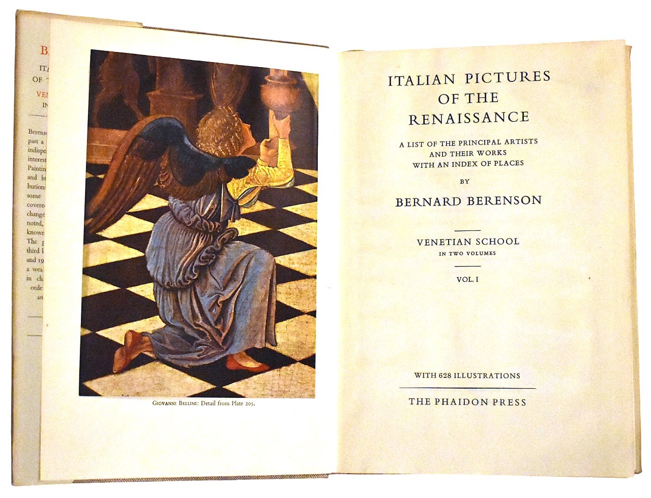 Opere di Bernard Berenson (8 volumi)