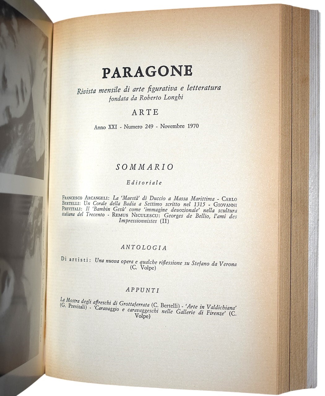 Paragone. Mensile di arte figurativa e letteratura, 1950-1970