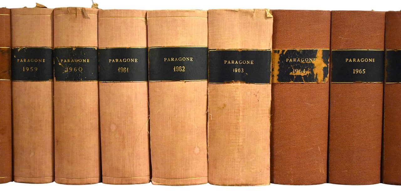 Paragone. Mensile di arte figurativa e letteratura, 1950-1970