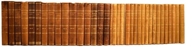 Bollettino d’arte, 1922-1965, 37 volumi