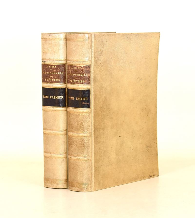 Siret, Adolphe: Dictionnaire historique et raisonne des peintres de toutes les ecoles depuis l'or...