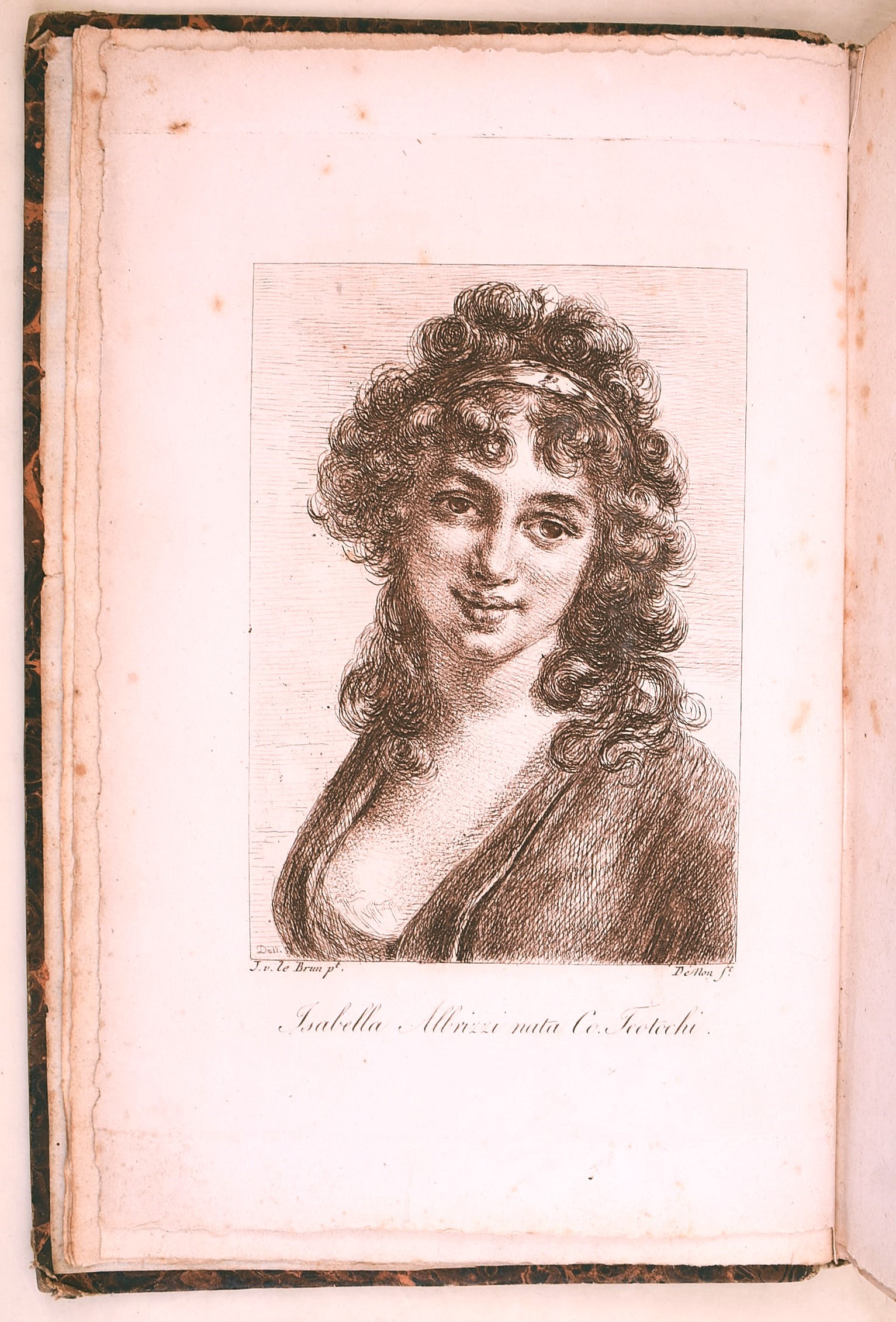 Albrizzi, Isabella: Opere di scultura e di plastica di Antonio Canova descritte da Isabella Albri...