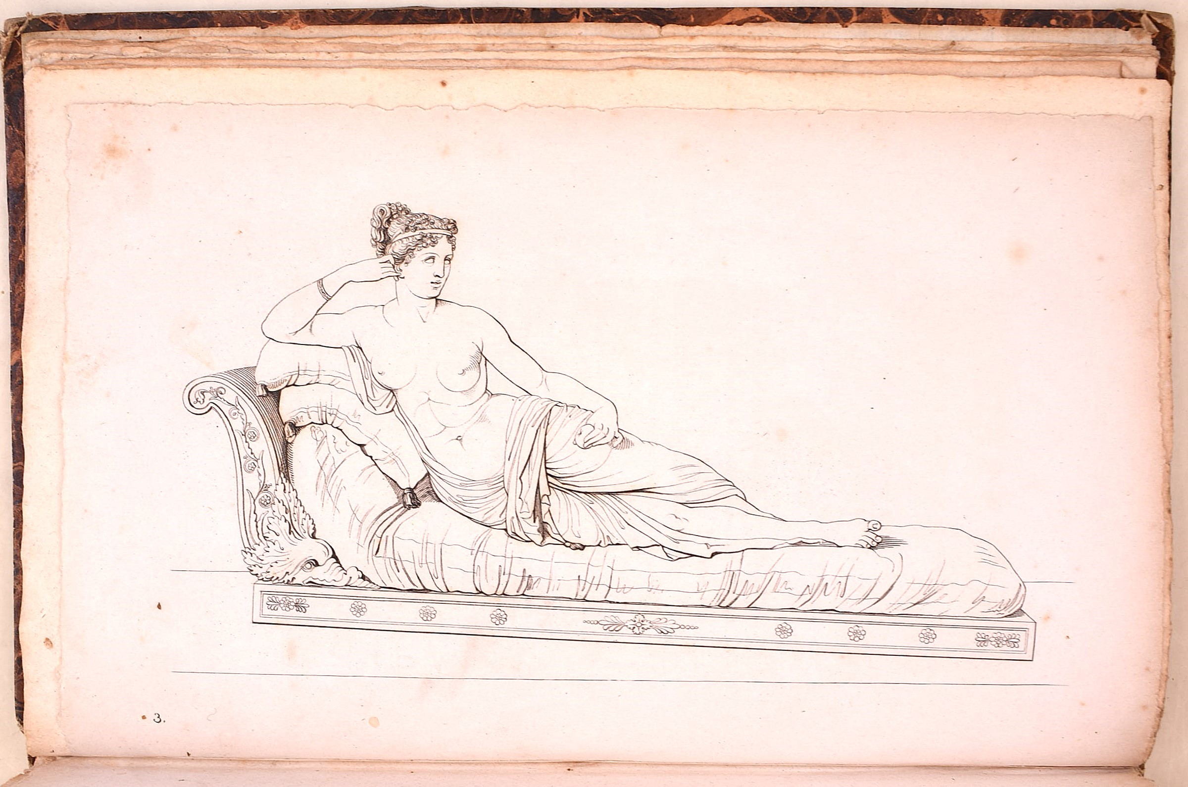 Albrizzi, Isabella: Opere di scultura e di plastica di Antonio Canova descritte da Isabella Albri...