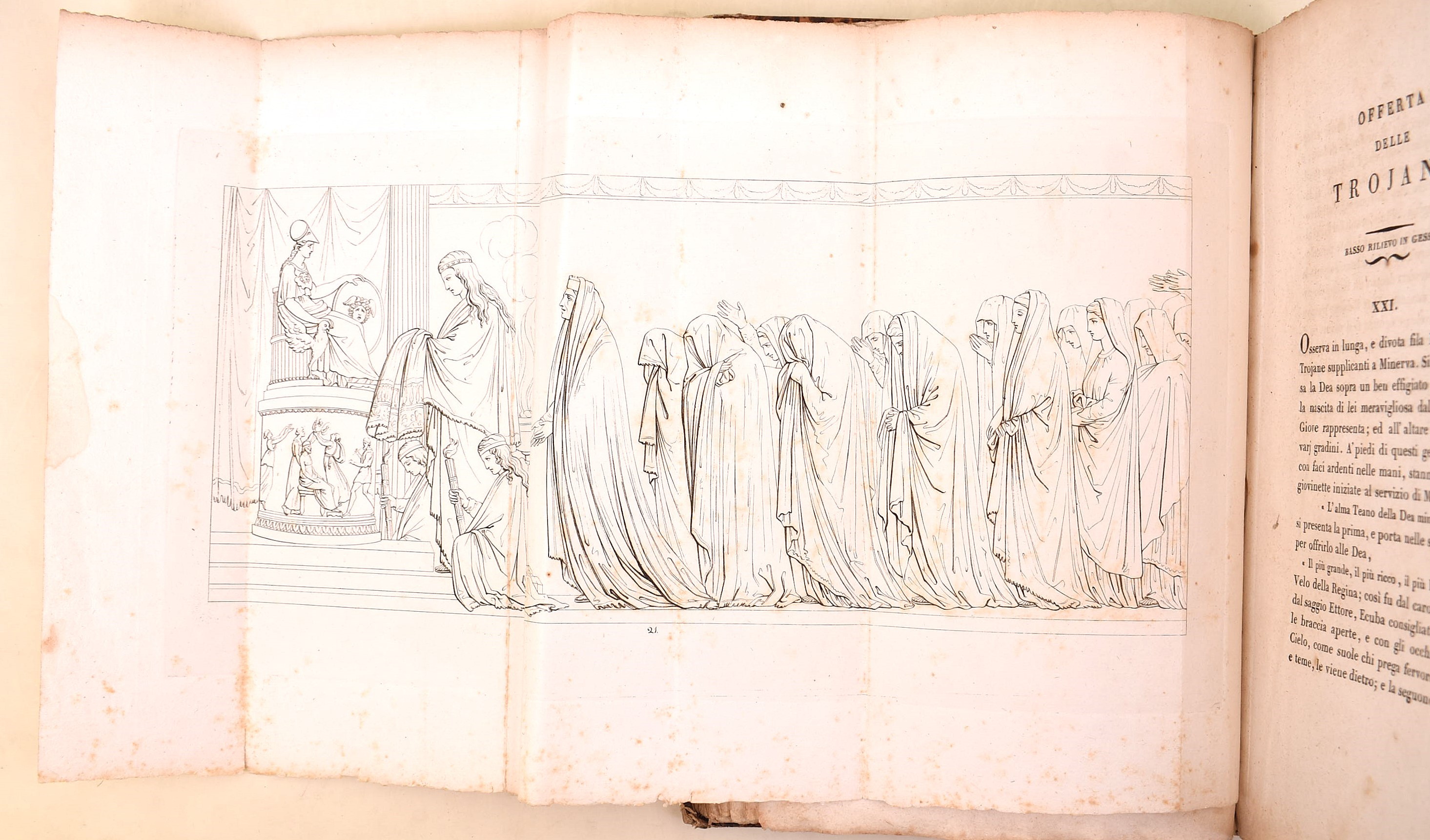 Albrizzi, Isabella: Opere di scultura e di plastica di Antonio Canova descritte da Isabella Albri...