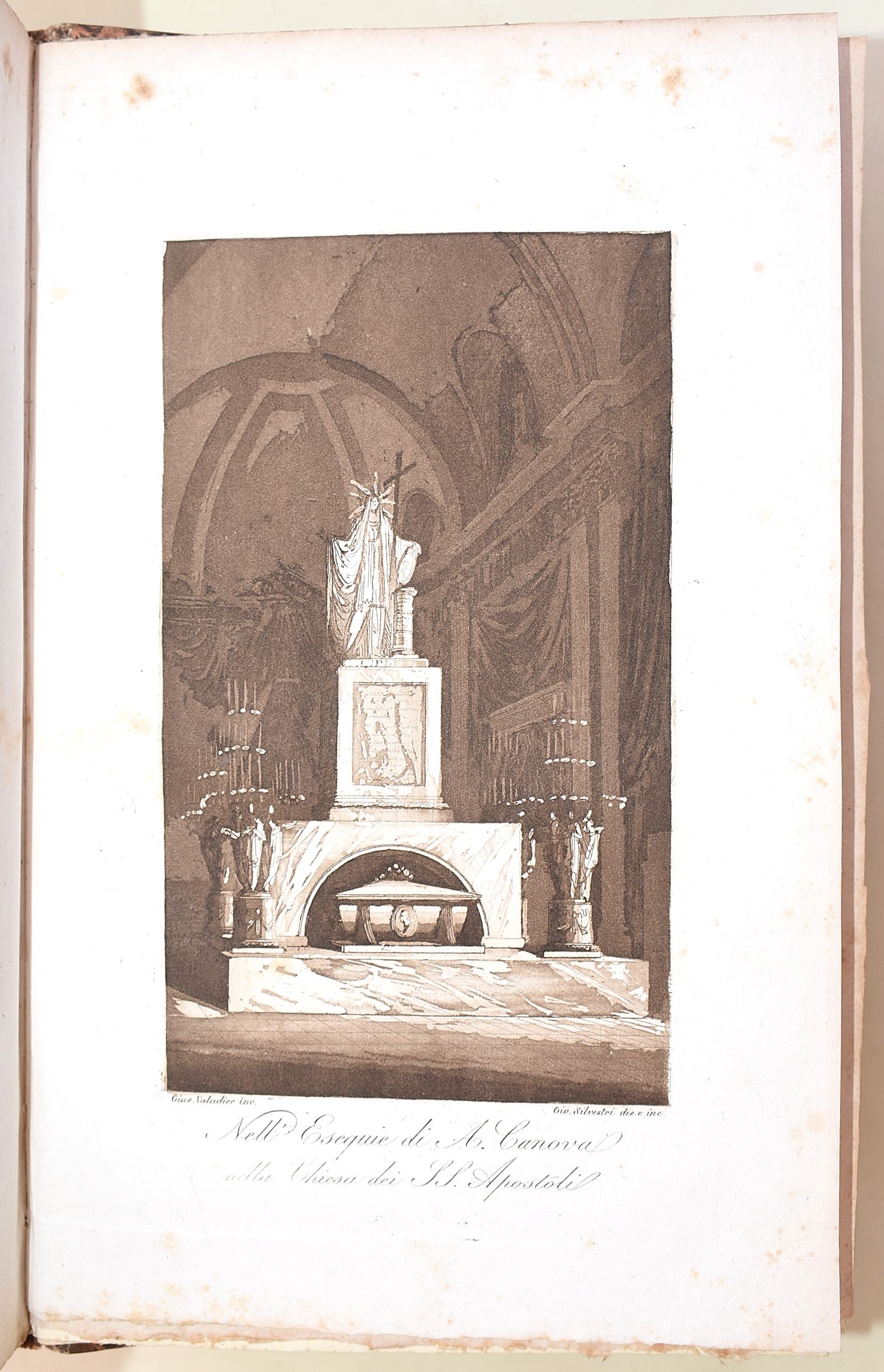 Albrizzi, Isabella: Opere di scultura e di plastica di Antonio Canova descritte da Isabella Albri...
