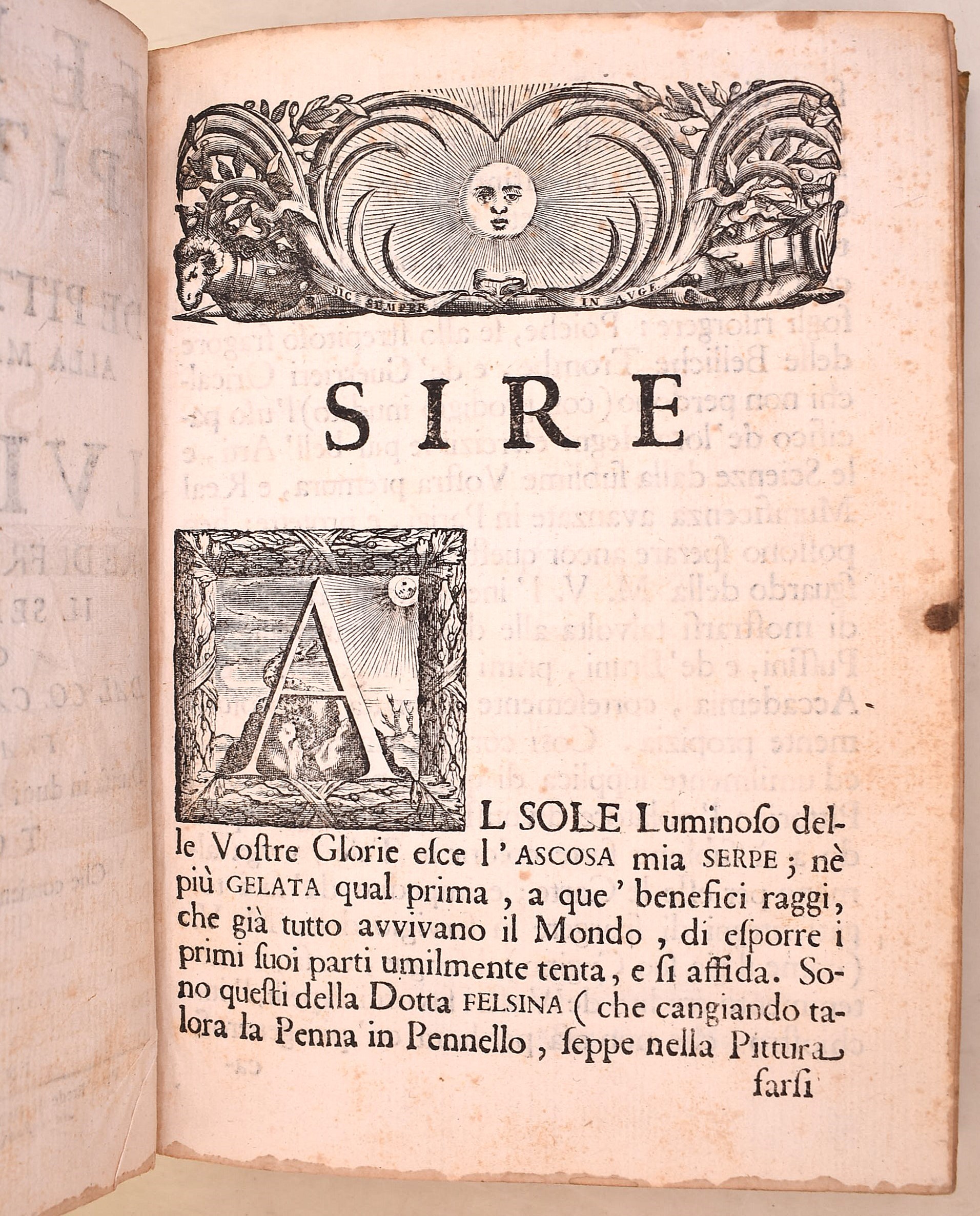 Malvasia, Carlo Cesare: Felsina pittrice vite de pittori bolognesi alla maesta christianissima di...