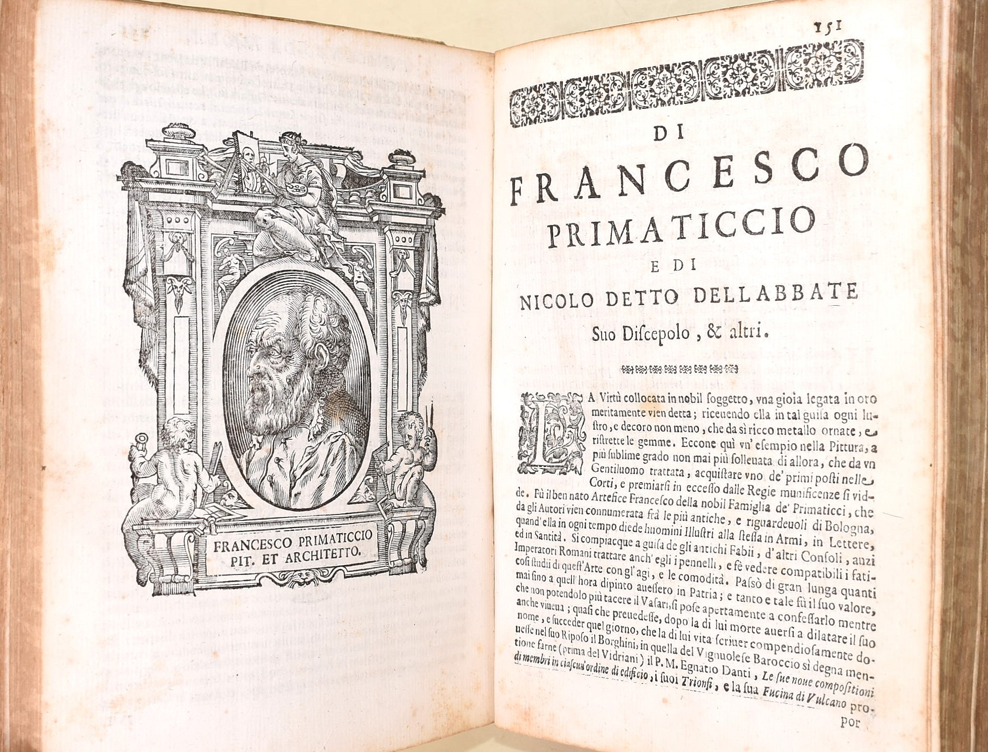 Malvasia, Carlo Cesare: Felsina pittrice vite de pittori bolognesi alla maesta christianissima di...