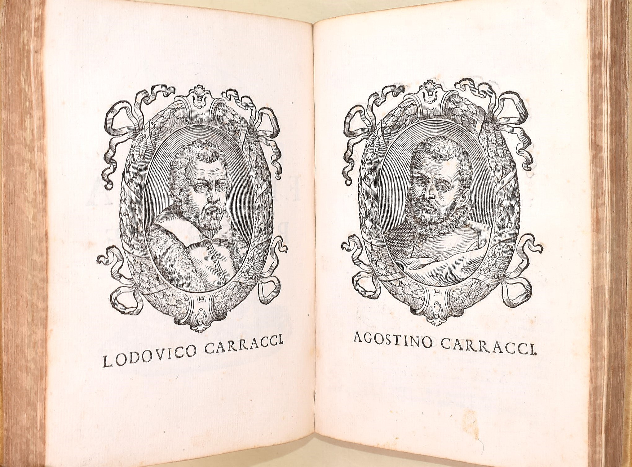 Malvasia, Carlo Cesare: Felsina pittrice vite de pittori bolognesi alla maesta christianissima di...