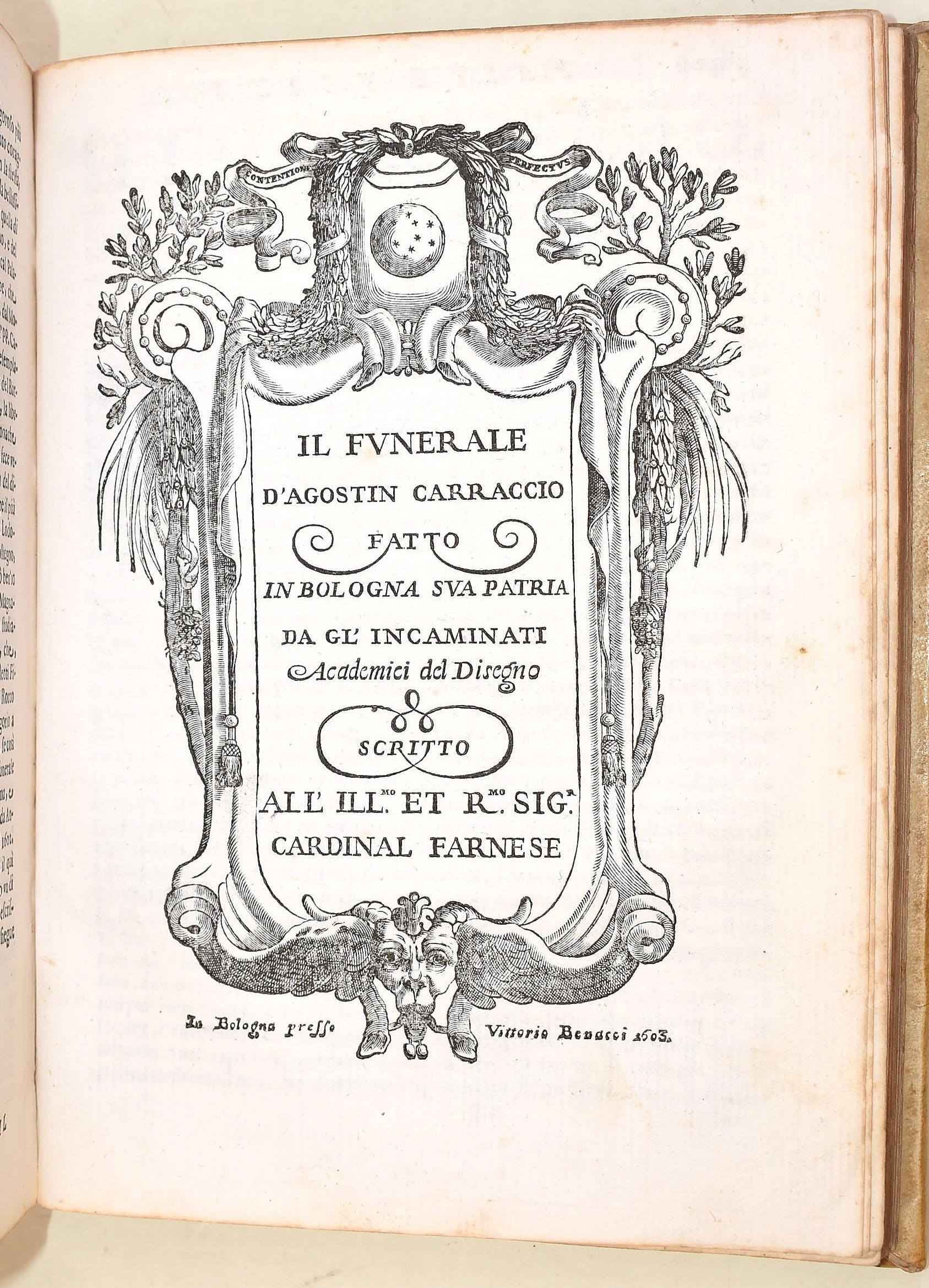 Malvasia, Carlo Cesare: Felsina pittrice vite de pittori bolognesi alla maesta christianissima di...