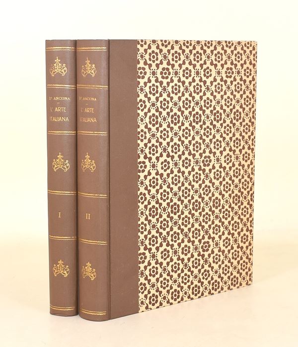 L’arte italiana. Testo atlante a cura di Paolo D’Ancona, 1934