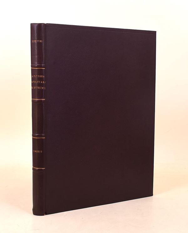 Schettini, Alfredo: La pittura napoletana dell’Ottocento, s.d. (anni ’50 del ‘900)