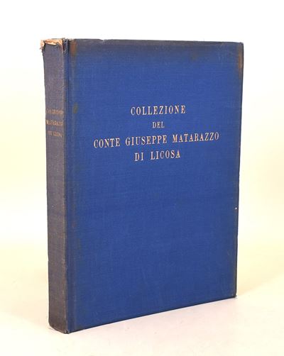 Conte Giuseppe Matarazzo di Licosa, Collezione, 1950