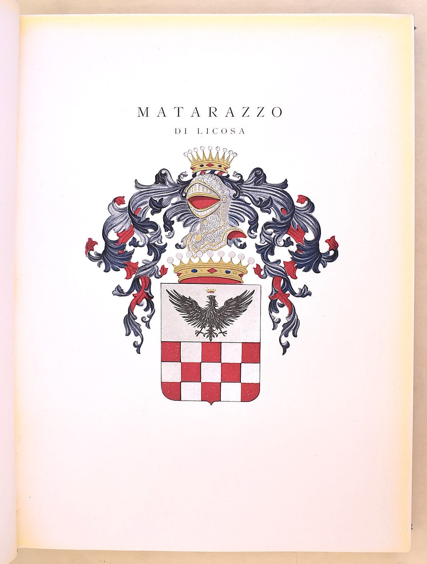Conte Giuseppe Matarazzo di Licosa, Collezione, 1950
