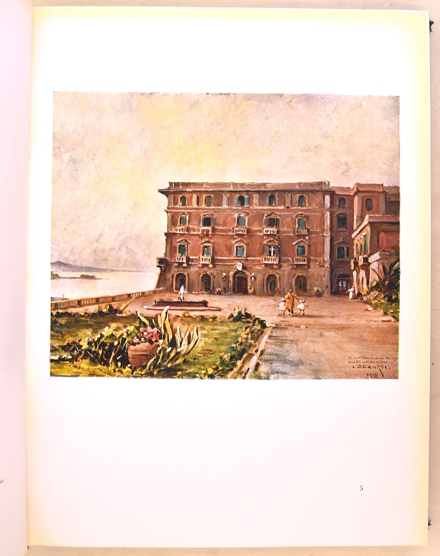 Conte Giuseppe Matarazzo di Licosa, Collezione, 1950