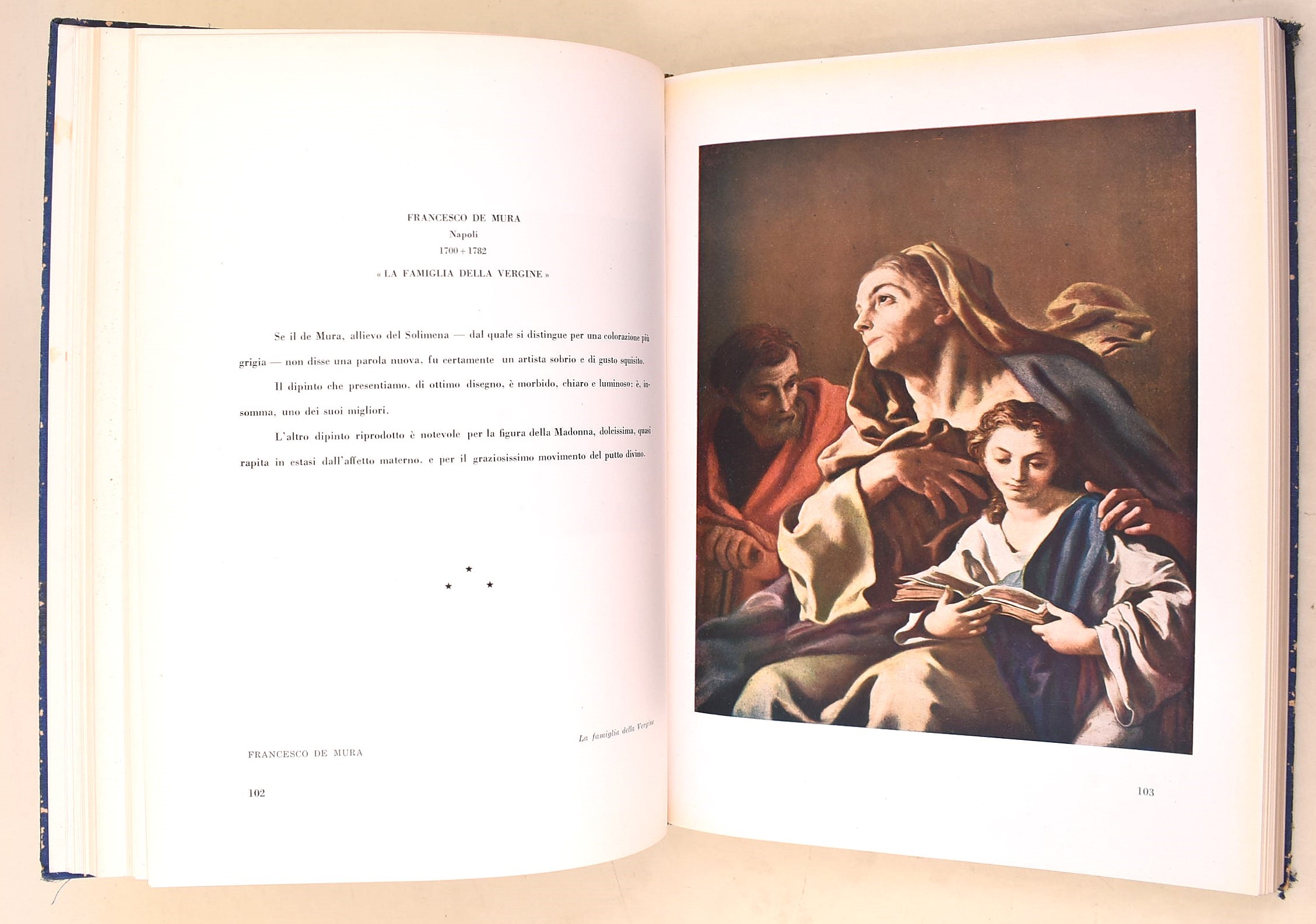 Conte Giuseppe Matarazzo di Licosa, Collezione, 1950
