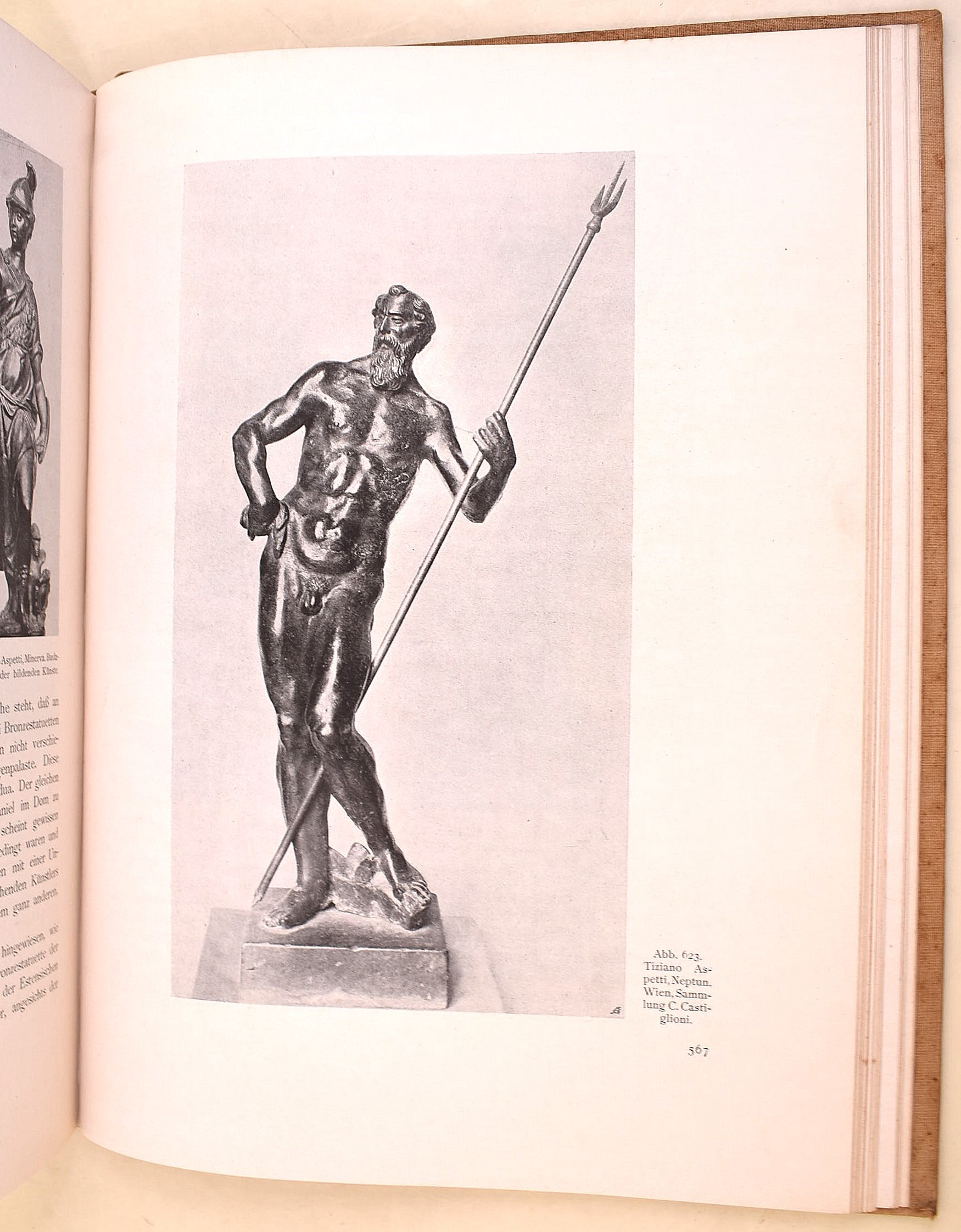Planiscig, Leo: Venezianische Bildhauer der Renaissance, 1921, in-4°, 655 pagine, illustrazioni