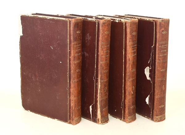 Vite e ritratti delle Donne Celebri d’ogni paese. Opera della Duchessa d’Abrantès continuata per cura di letterati italiani, 1836-1838