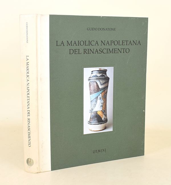 Donatone, Guido: La maiolica napoletana del Rinascimento, 1994