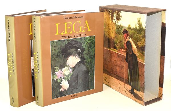 Matteucci, Giuliano: Lega. L’opera completa, 1987