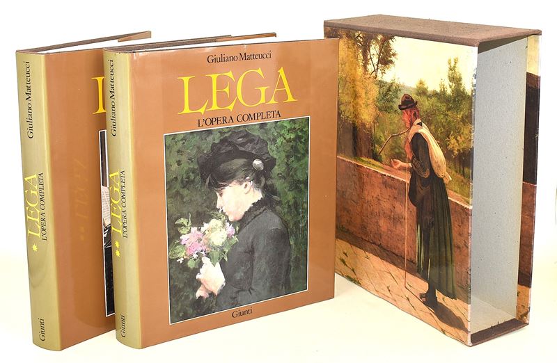 Matteucci, Giuliano: Lega. Catalogo ragionato dell’opera completa, 1987