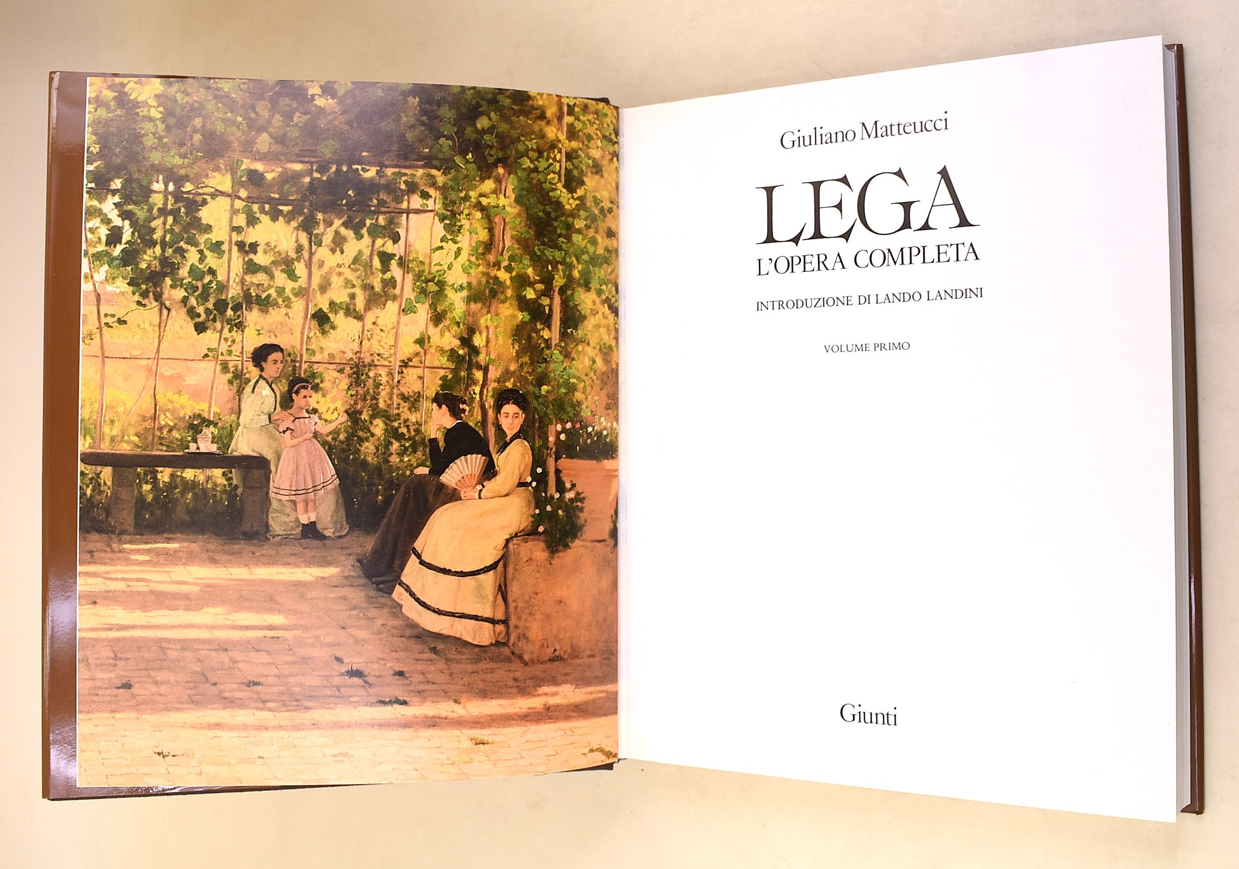 Matteucci, Giuliano: Lega. Catalogo ragionato dell’opera completa, 1987