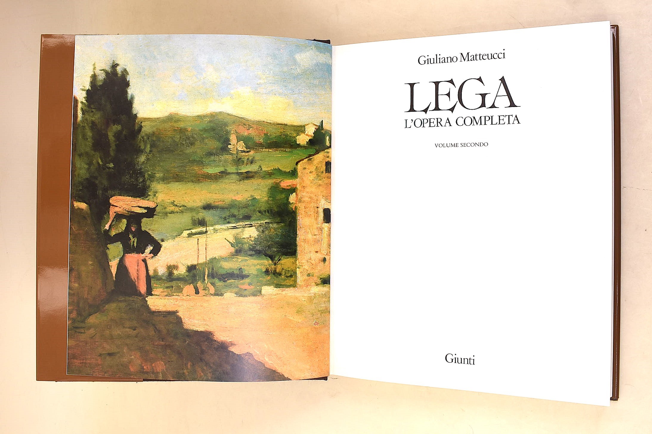Matteucci, Giuliano: Lega. Catalogo ragionato dell’opera completa, 1987