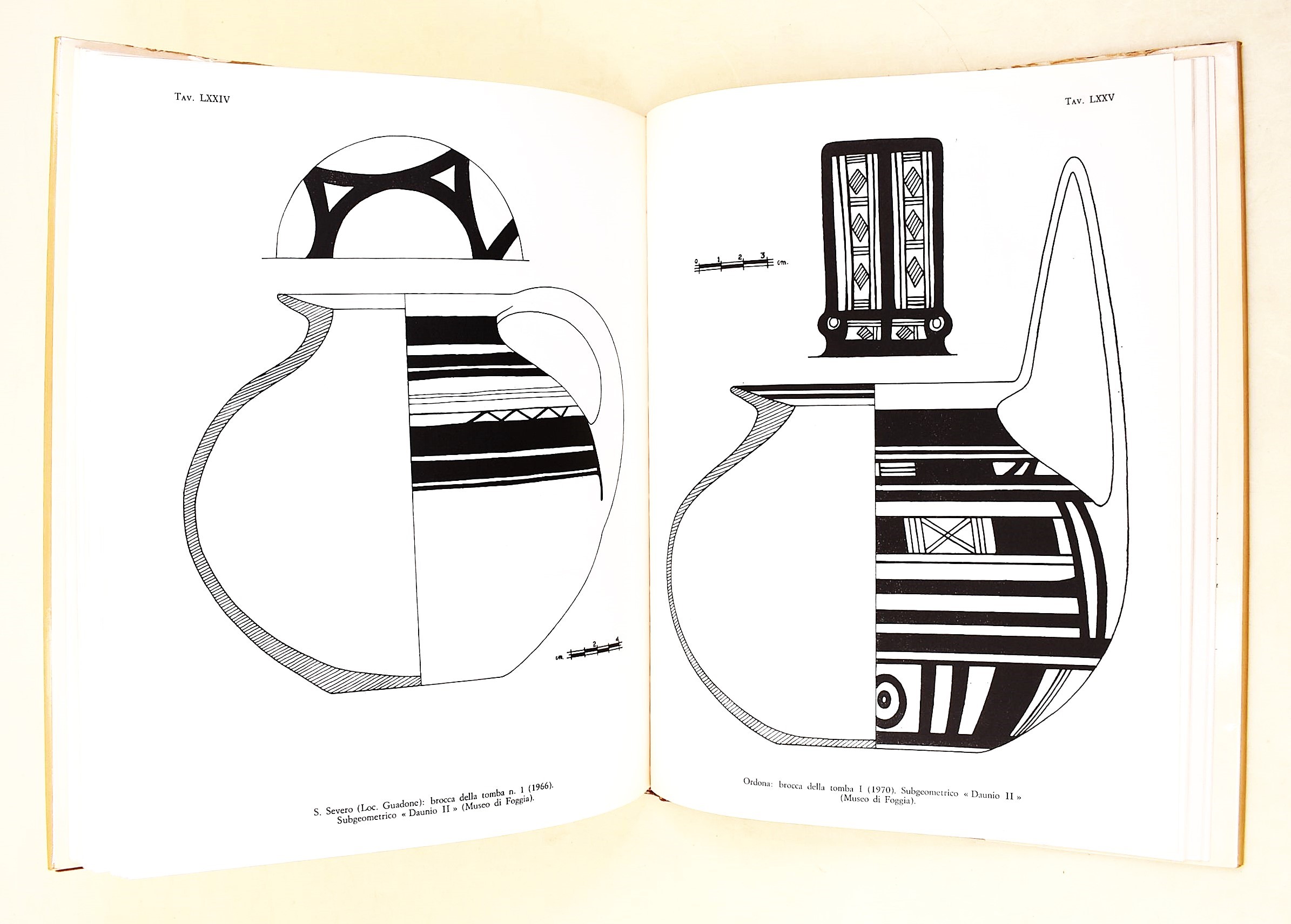 De Juliis, Ettore M.: La ceramica geometrica della Daunia e Anatolia. Immagini di civiltà. Tesori...