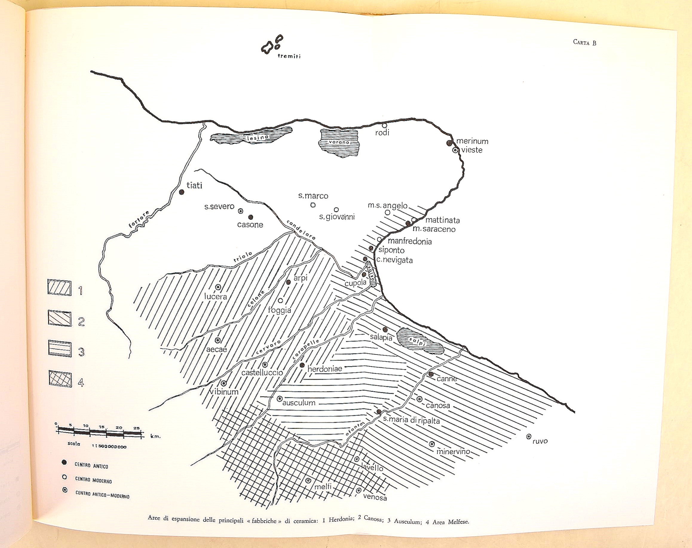 De Juliis, Ettore M.: La ceramica geometrica della Daunia e Anatolia. Immagini di civiltà. Tesori...