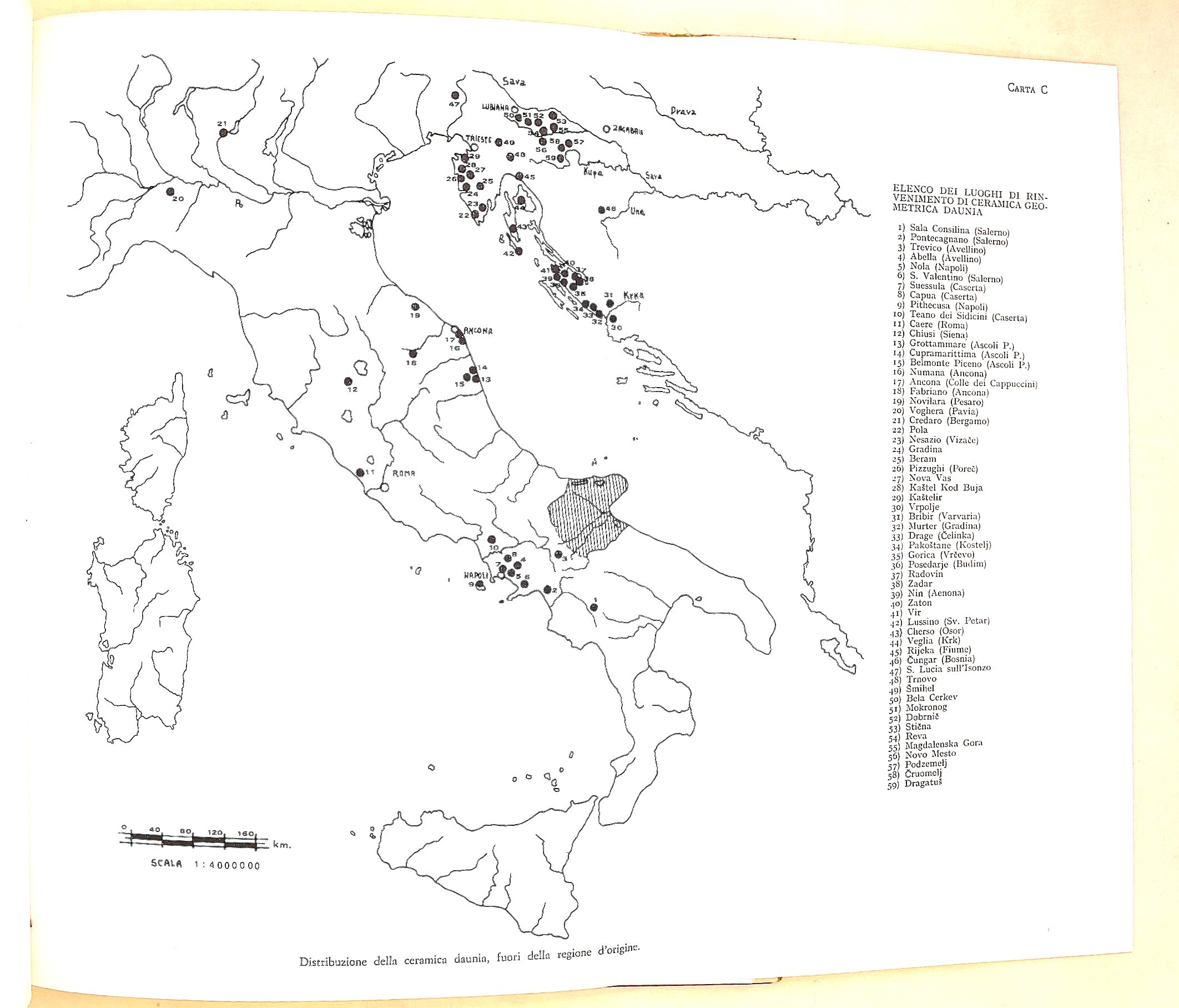 De Juliis, Ettore M.: La ceramica geometrica della Daunia e Anatolia. Immagini di civiltà. Tesori...