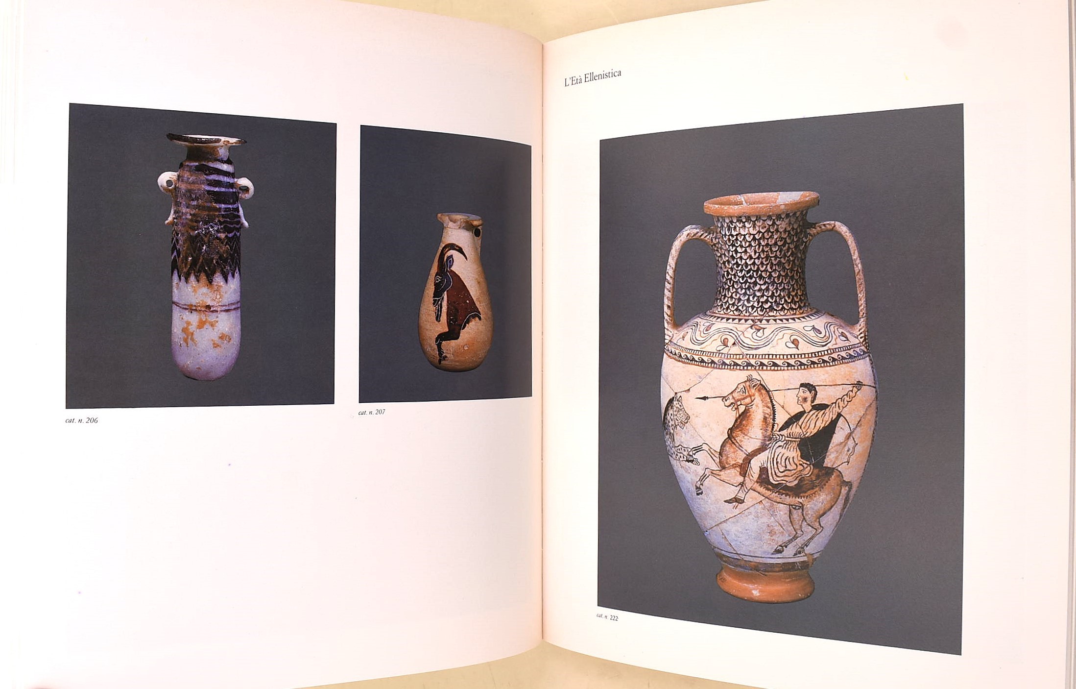 De Juliis, Ettore M.: La ceramica geometrica della Daunia e Anatolia. Immagini di civiltà. Tesori...