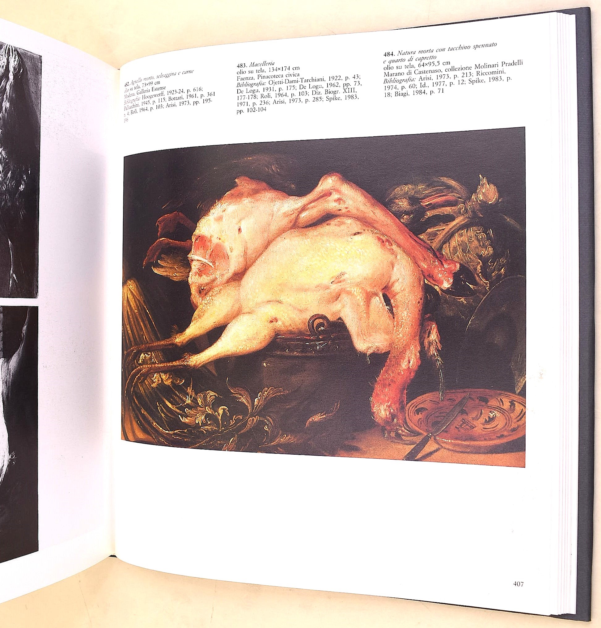 La natura morta in Italia, 1989