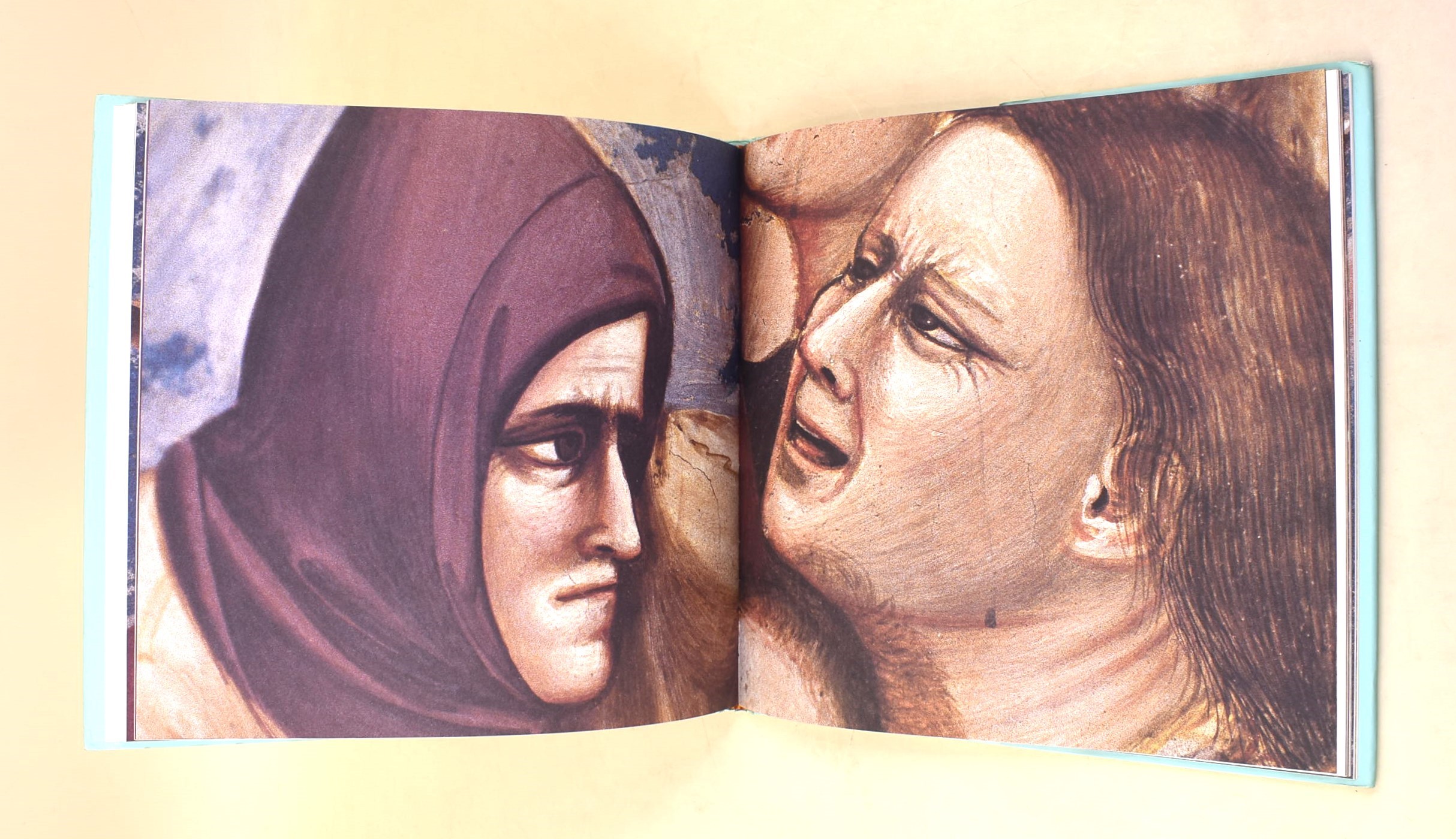 Capellini, Lorenzo - Recht, Roland: Giotto vis à vis. Volti e mani dalla Capella degli Scrovegni,...