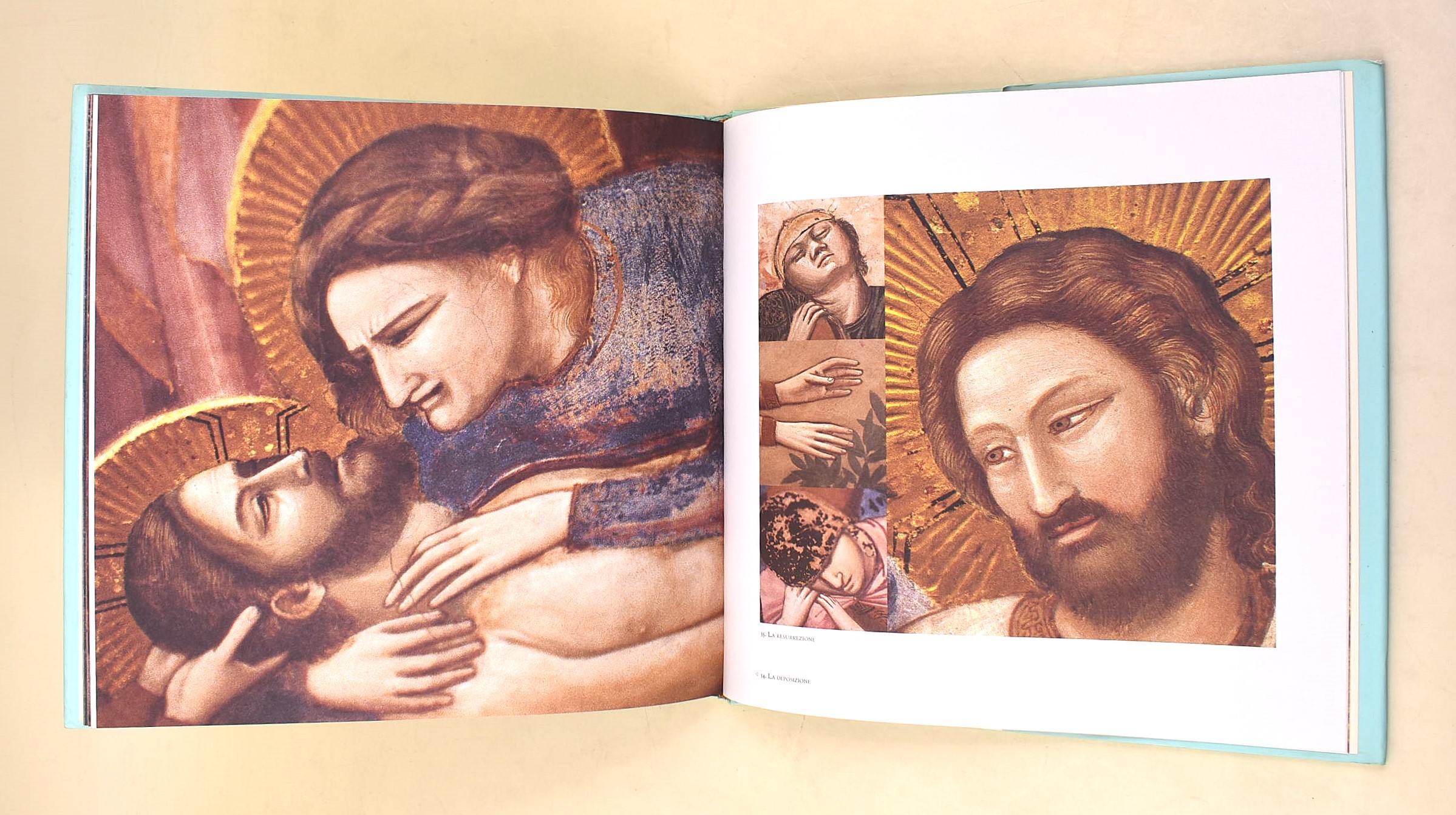 Capellini, Lorenzo - Recht, Roland: Giotto vis à vis. Volti e mani dalla Capella degli Scrovegni,...
