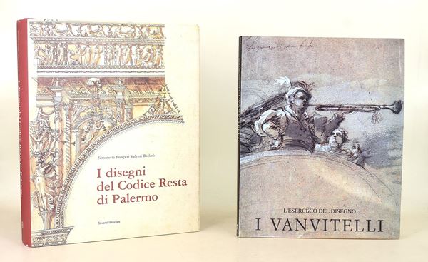 Prosperi Valenti Rodinò, Simonetta: I disegni del Codice Resta di Palermo, 2007 / L’esercizio del disegno. I Vanvitelli, 1993