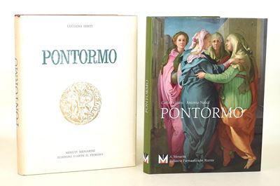Berti, Luciano e Falciani, Carlo - Natali, Antonio, Pontormo, 1964 e 2014, edizioni illustrate, r...