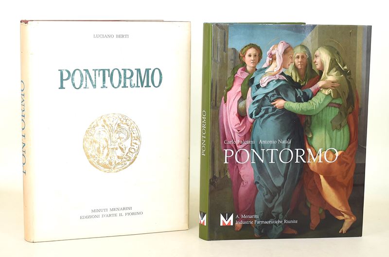 Berti, Luciano e Falciani, Carlo - Natali, Antonio, Pontormo, 1964 e 2014, edizioni illustrate, r...