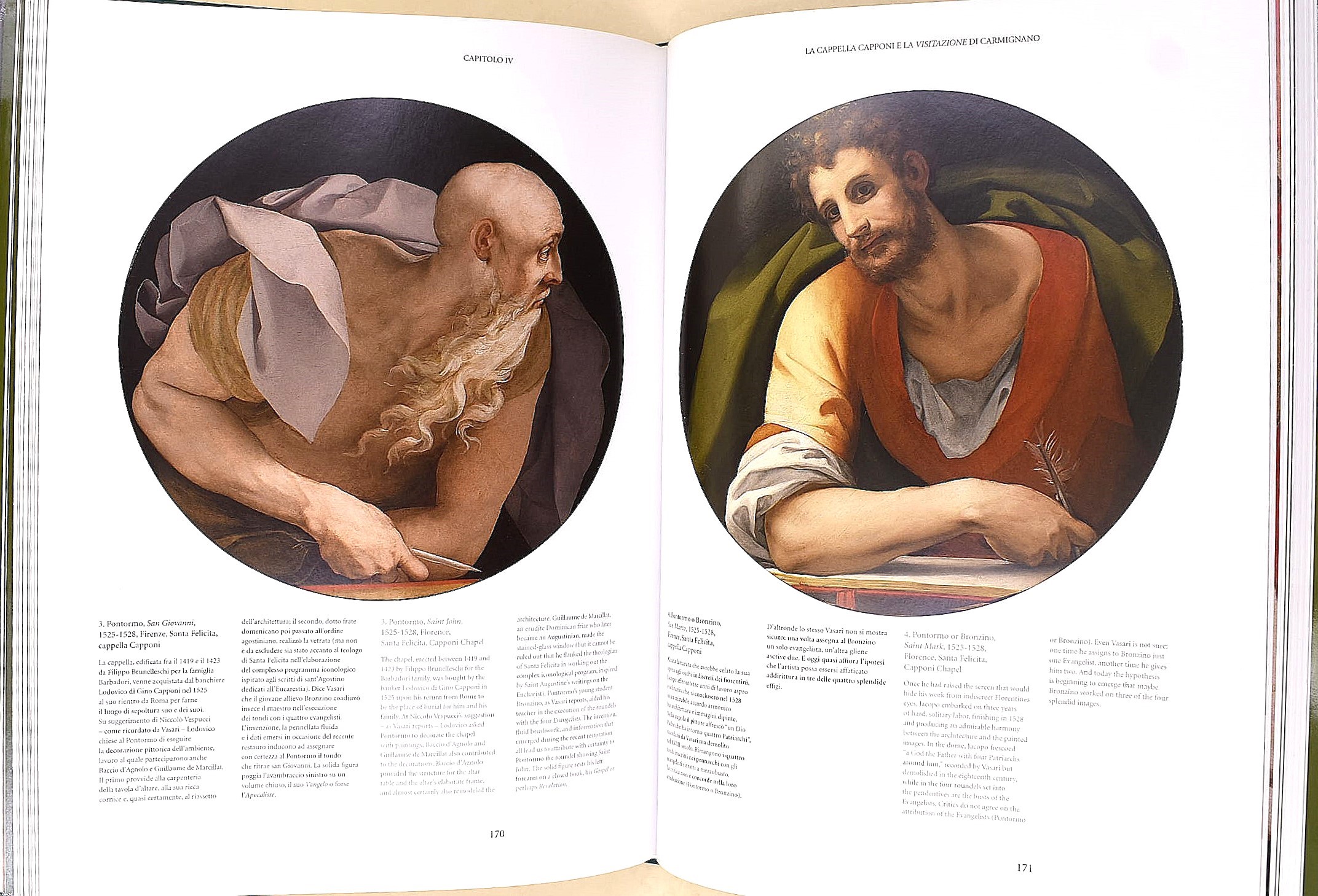 Berti, Luciano e Falciani, Carlo - Natali, Antonio, Pontormo, 1964 e 2014, edizioni illustrate, r...