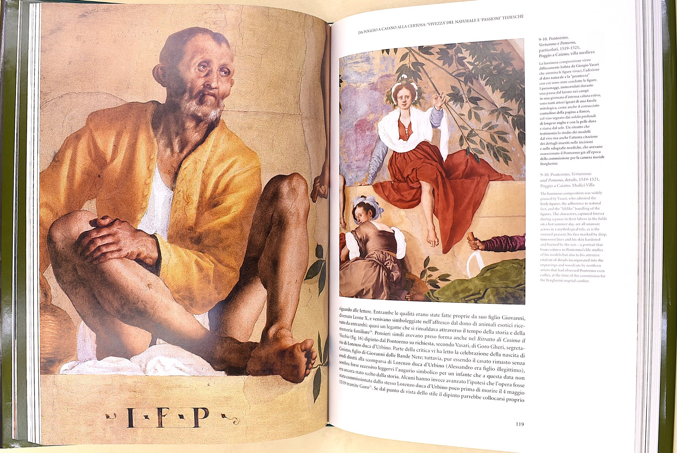 Berti, Luciano e Falciani, Carlo - Natali, Antonio, Pontormo, 1964 e 2014, edizioni illustrate, r...
