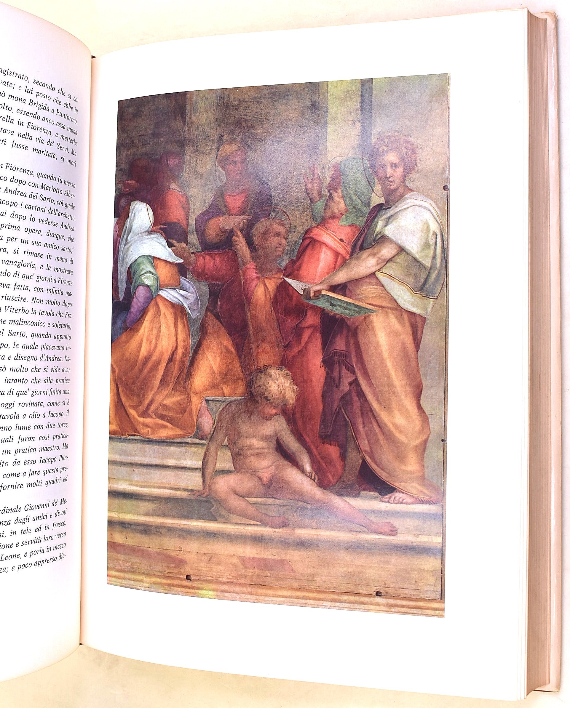 Berti, Luciano e Falciani, Carlo - Natali, Antonio, Pontormo, 1964 e 2014, edizioni illustrate, r...