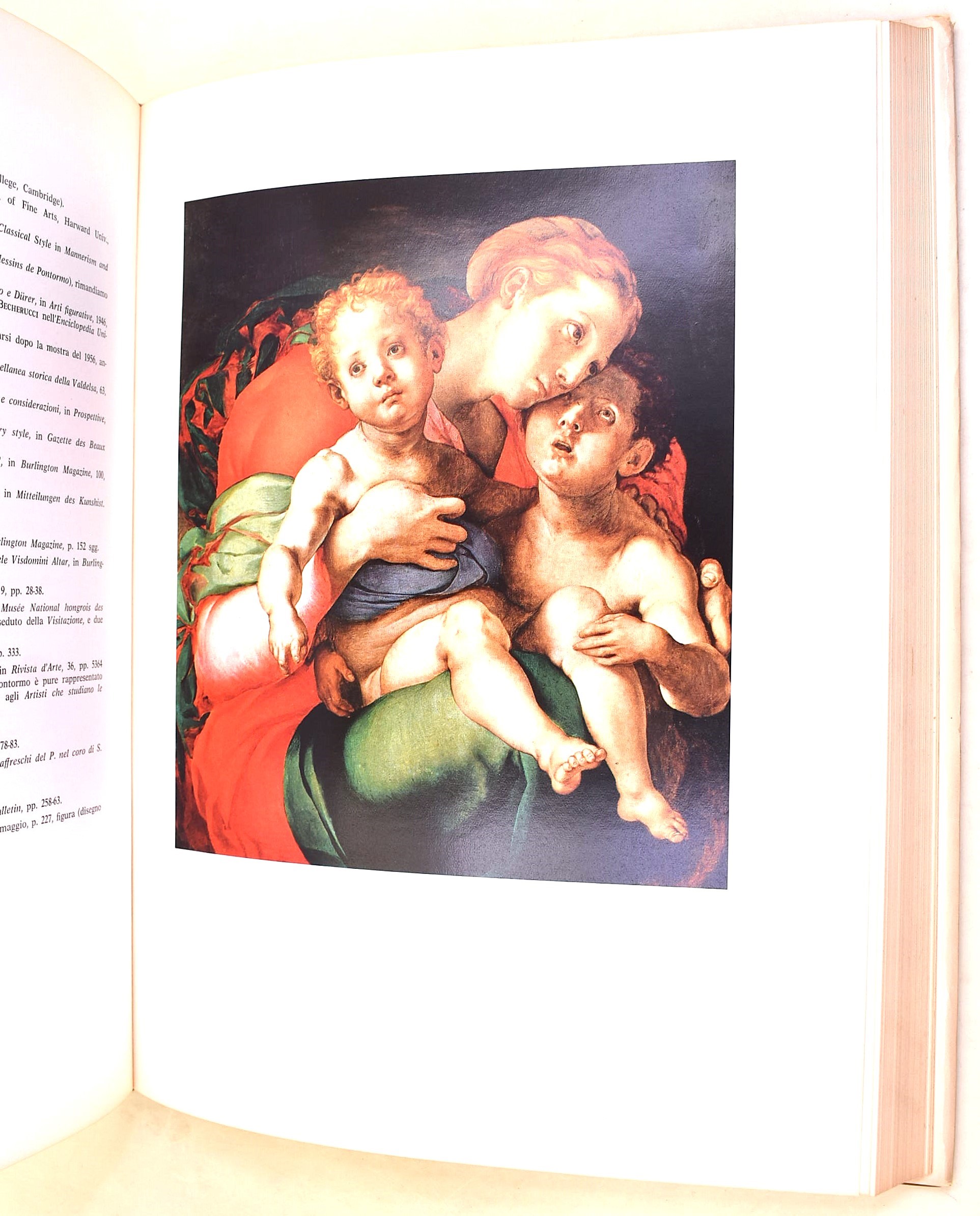 Berti, Luciano e Falciani, Carlo - Natali, Antonio, Pontormo, 1964 e 2014, edizioni illustrate, r...