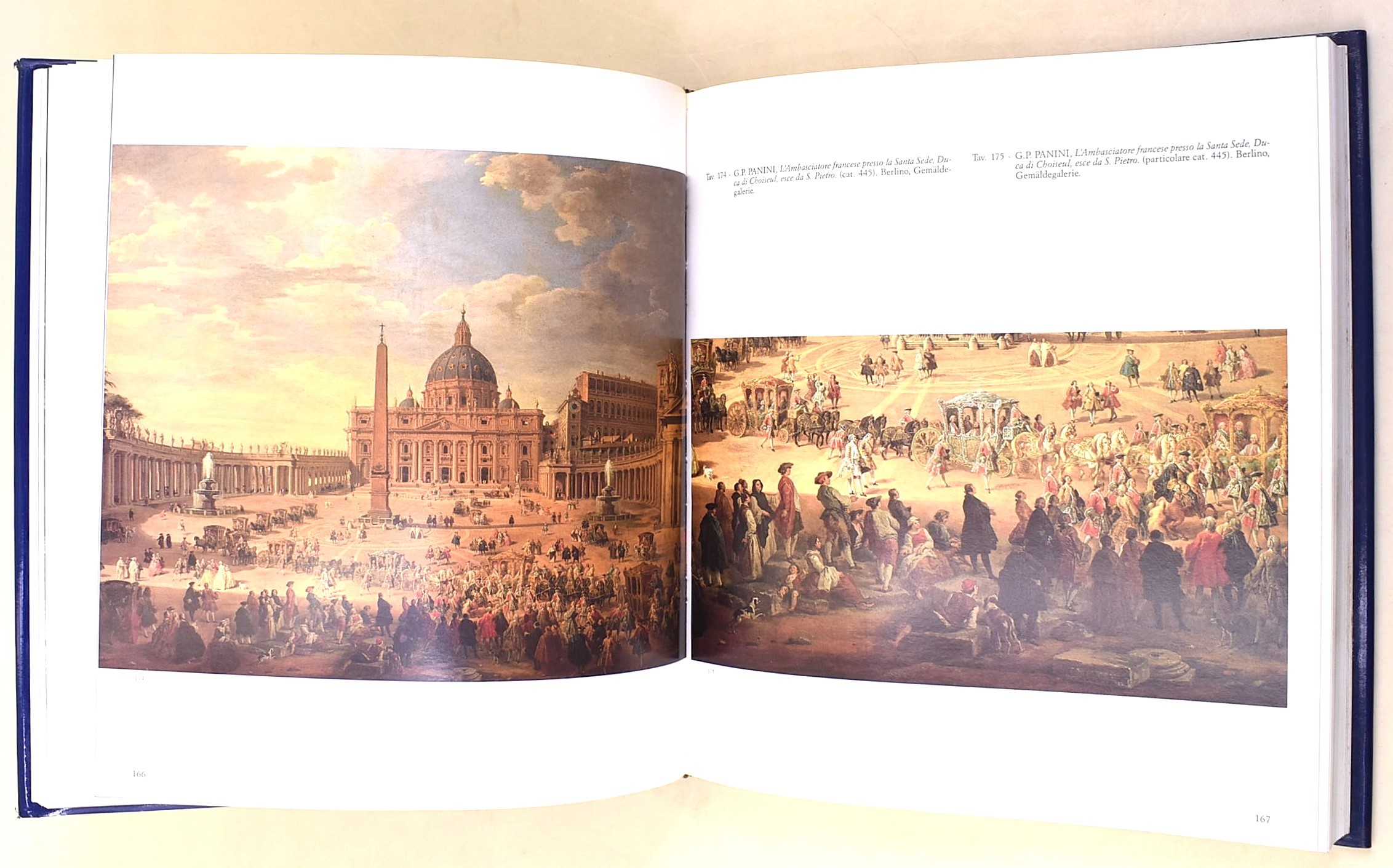 Arisi, Ferdinando: Gian Paolo Panini e i fasti della Roma del '700; Noehles, Karl: La Chiesa dei ...