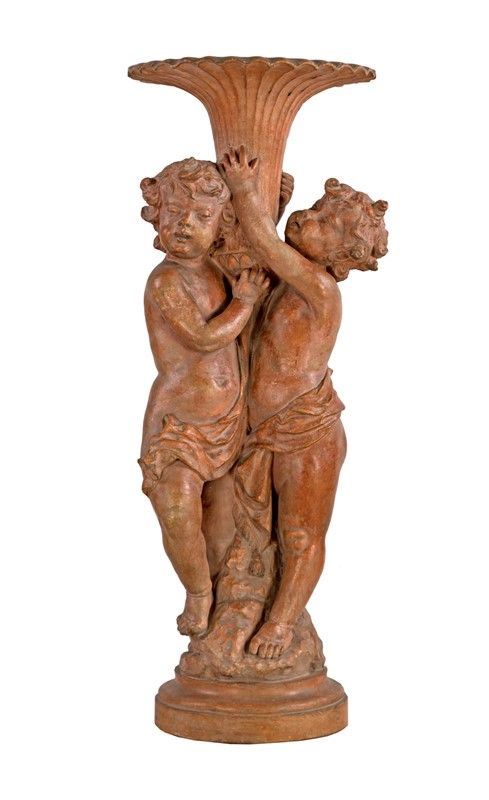 Francesco Citarelli - Gruppo in Terracotta