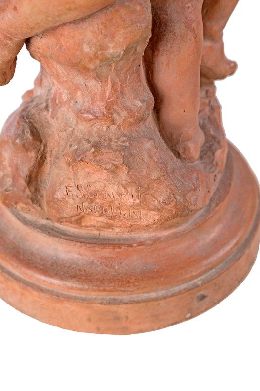 Francesco Citarelli - Gruppo in Terracotta