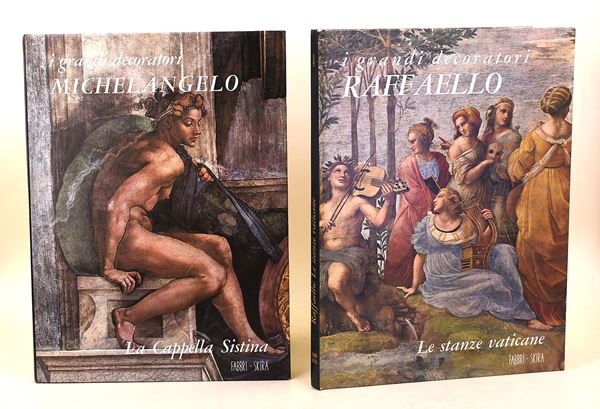 I grandi decoratori. Michelangelo. La Cappella Sistina, 1968 / Raffaello. Le stanze vaticane, 1968