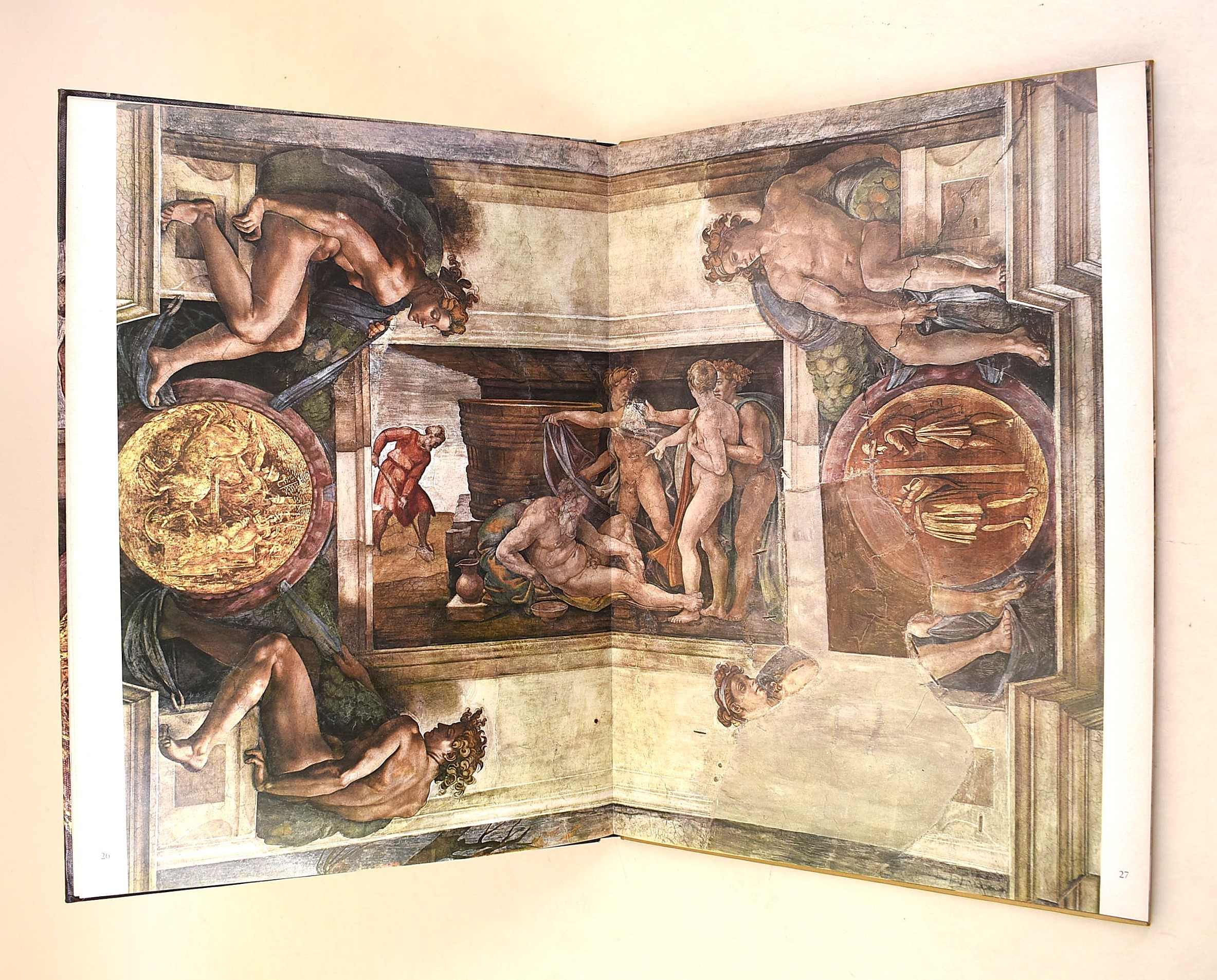 Michelangelo, La Cappella Sistina e Raffaello, Le Stanze Vaticane