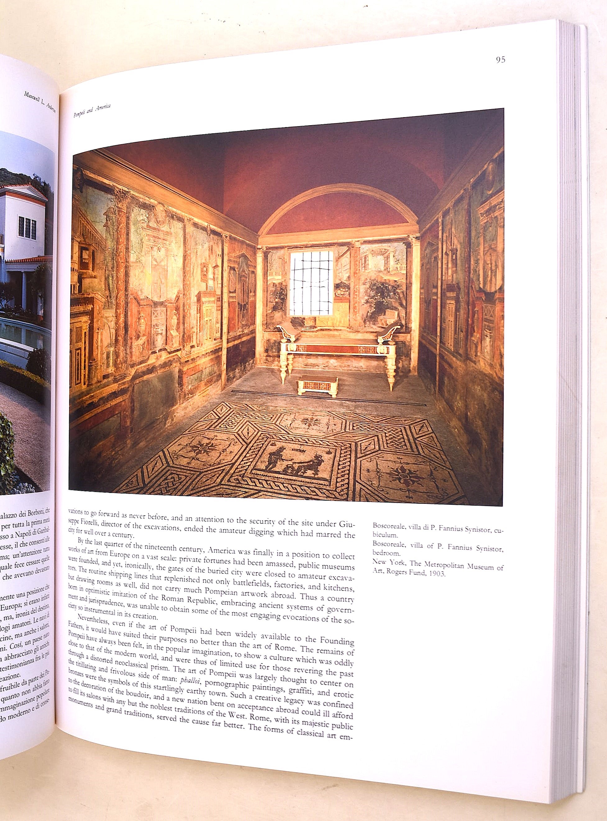 D’Alessio, Maria Teresa, I culti a Pompei e Rediscovering Pompeii, 2009-1990