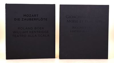 Gioacchino Rossini, Moïse et Pharaon e Wolfgang Amadeus Mozart, Die Zauberflöte. Edizioni illustr...