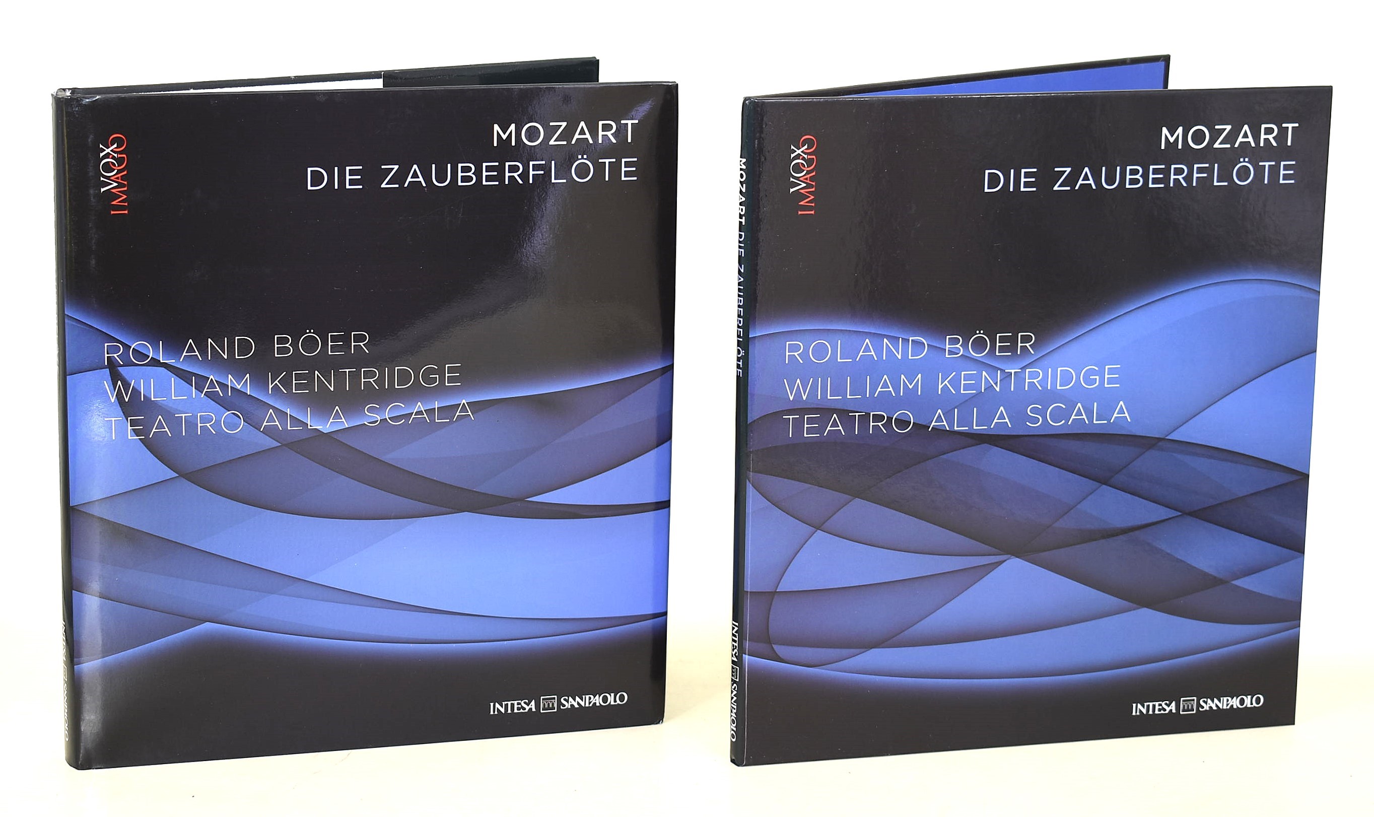 Gioacchino Rossini, Moïse et Pharaon e Wolfgang Amadeus Mozart, Die Zauberflöte. Edizioni illustr...