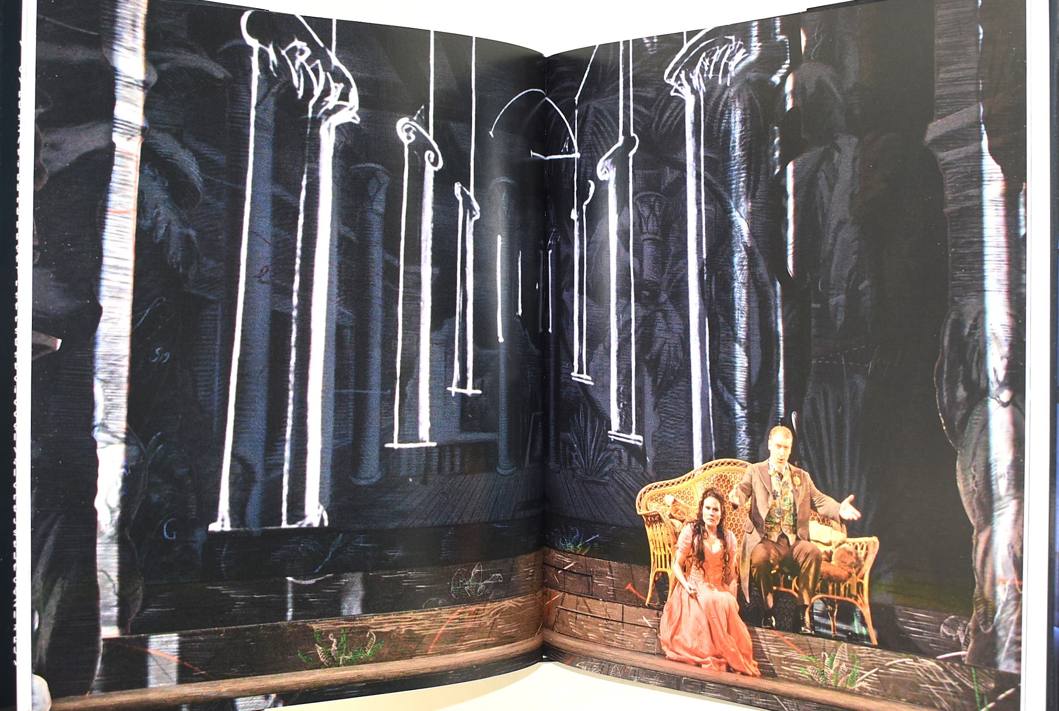 Gioacchino Rossini, Moïse et Pharaon e Wolfgang Amadeus Mozart, Die Zauberflöte. Edizioni illustr...