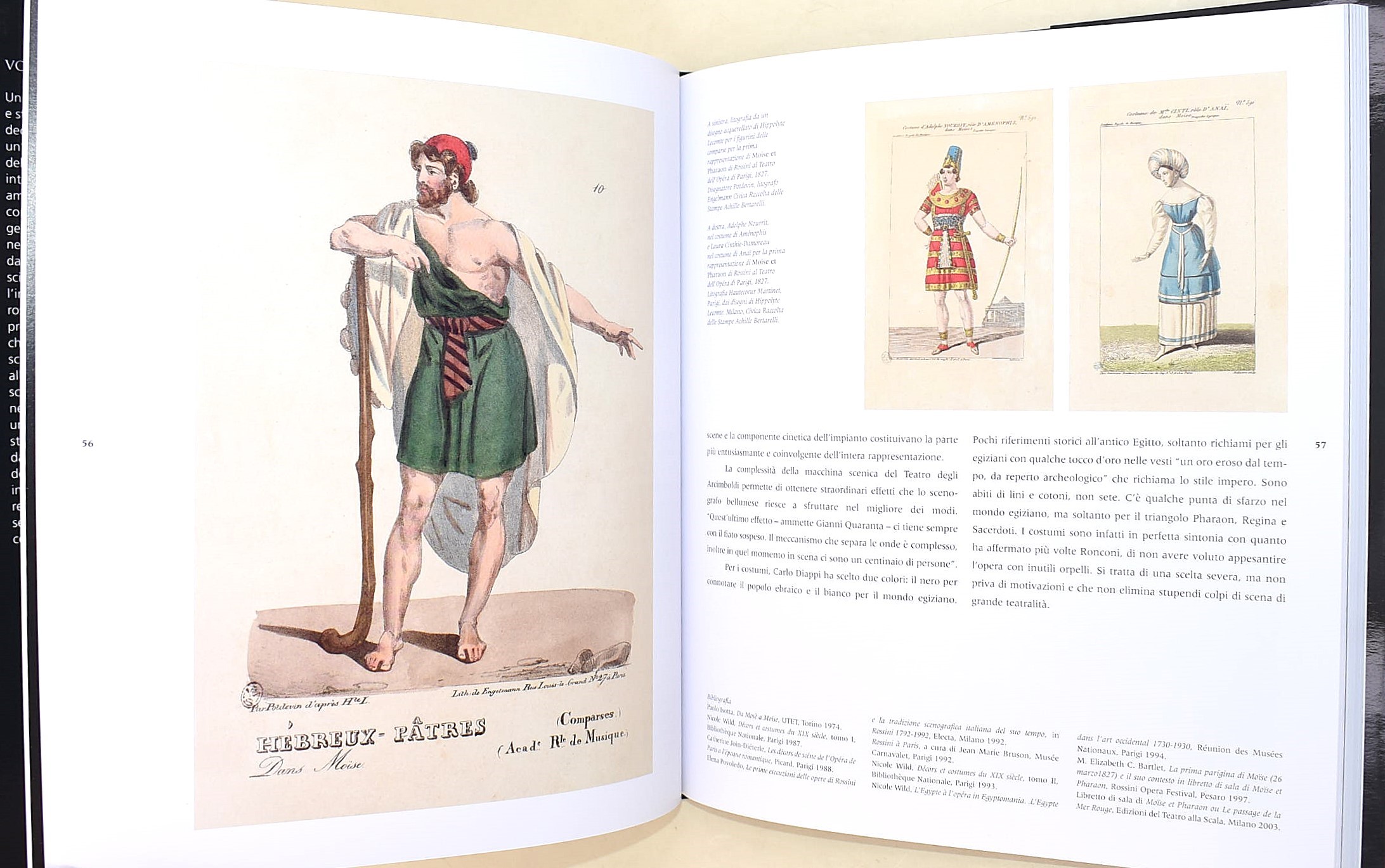 Gioacchino Rossini, Moïse et Pharaon e Wolfgang Amadeus Mozart, Die Zauberflöte. Edizioni illustr...